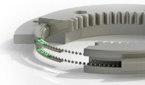 薄型轉盤軸承 thin section slew ring