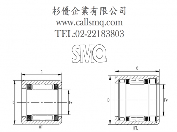單向軸承 One Way Bearing